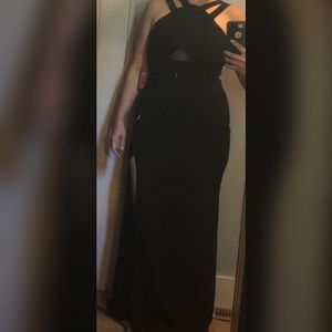 Black Emerald Sundae formal dress